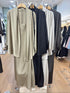 Premium Quality Satin Dress With Cardigan Co-Ord Sets